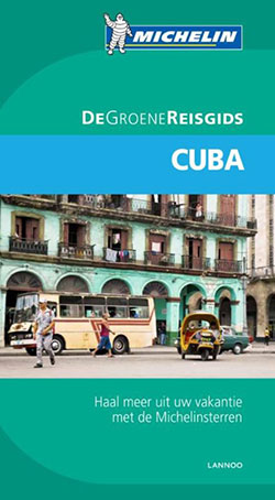 Michelin de groene gids Cuba