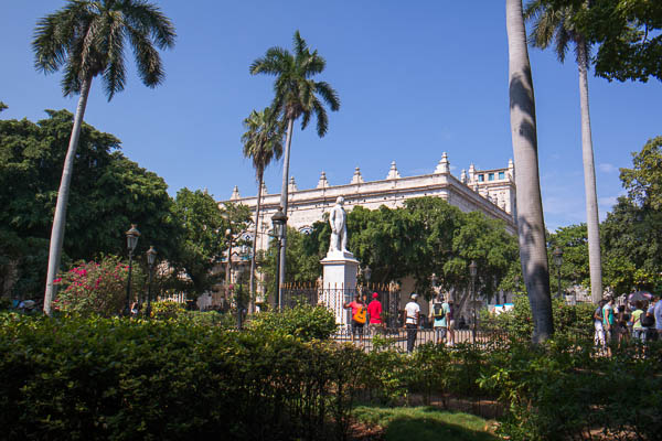 Habana Vieja Plaza de Armas