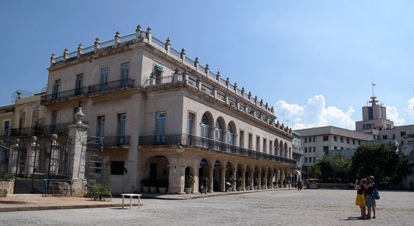 Habana Vieja - Hotel Santa Isabel