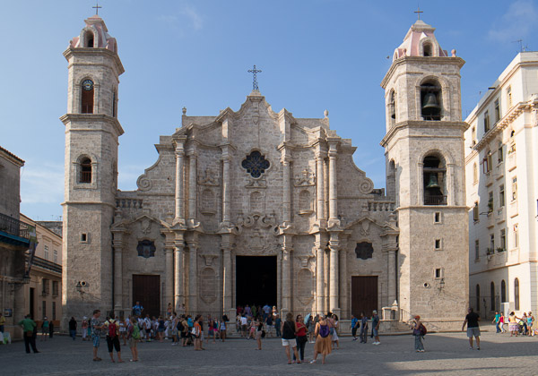 Habana Vieja - Plaza de la Cathedral