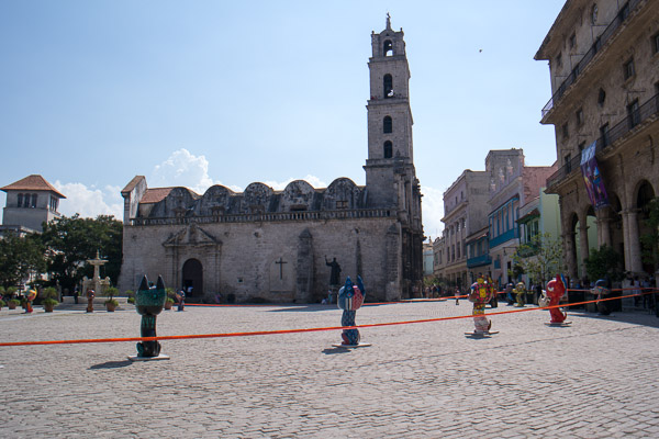 Habana Vieja - Iglesia y Convento de San Francisco de Asis