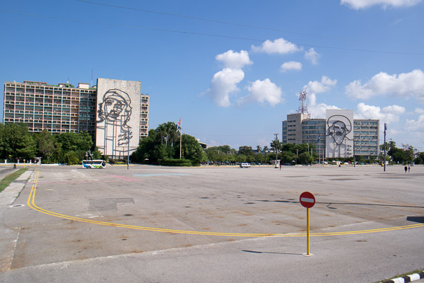 Habana - Plaza de la Revolución