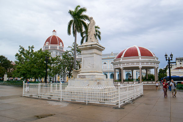 Cienfuegos - parque José Marti