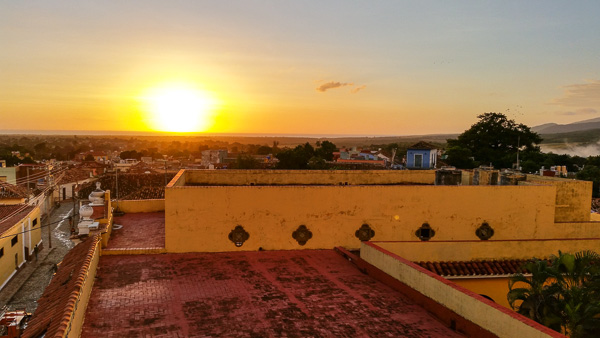 Sunset Trinidad