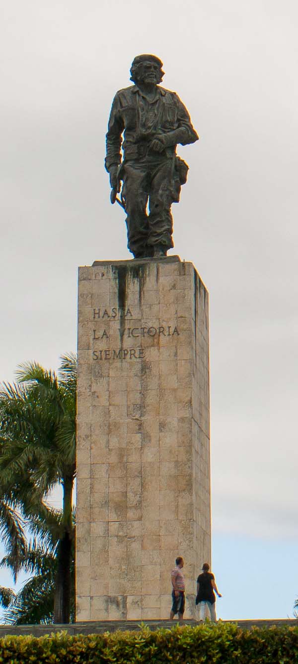 Santa Clara: Che monument