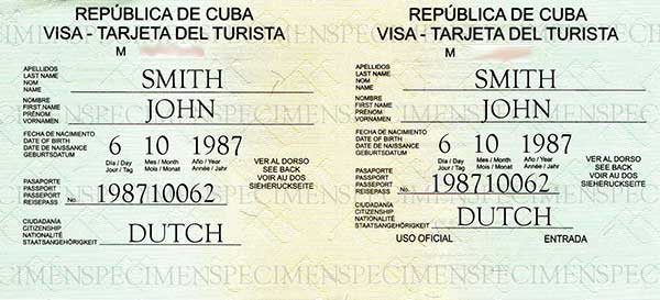 Waar kun je een visum in Cuba verlengen?