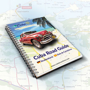 Cuba Incentives CubaVisa wegenkaart