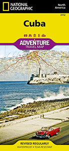 Wegenkaart - landkaart 3112 Cuba | National Geographic (9781566956529)