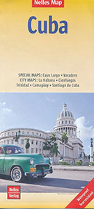 Landkaart - wegenkaart Cuba | Nelles verlag (9783865745330)