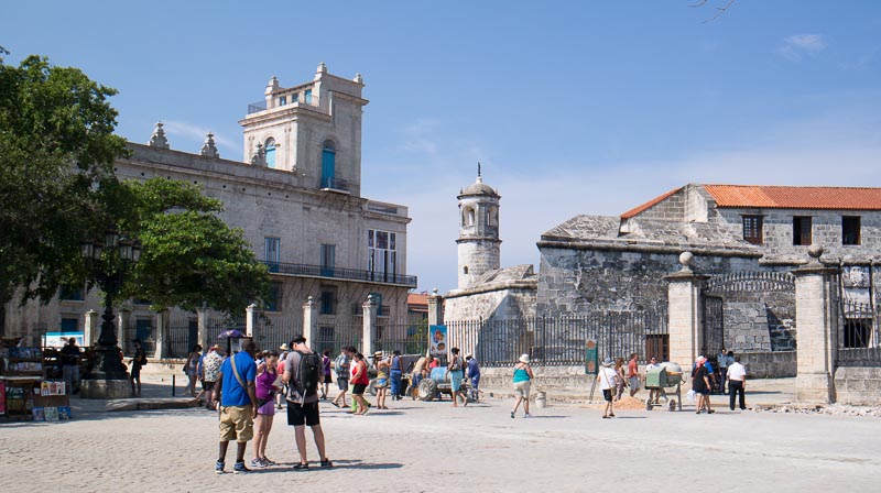 Habana Vieja - Plaza de Armas