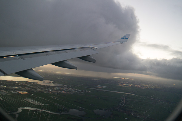 KLM Havana Amsterdam 