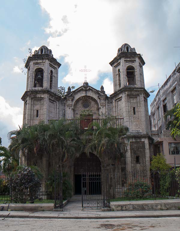 Havana: Iglesia Del Santo Cristo Del Buen Viaje